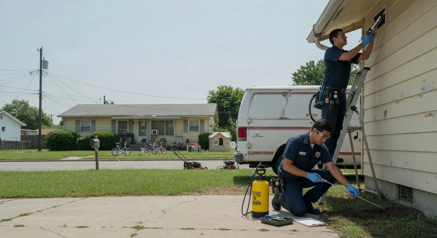Termite Treatment in Grand Prairie, TX near me